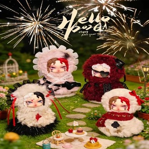 <span class=keywords><strong>Alice</strong></span>, la Série Contrats de Cartes, Boîte Mystère, Poupée en Peluche Style Gothique Sombre, Jouet Cadeau, Échelle 1/12, Pendentifs Décoratifs pour Sac - Product Image 4