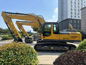 Productos Más Vendidos: Nueva Excavadora de Orugas Xe215c de 21 Toneladas de Marca China Líder, Maquinaria de Movimiento de Tierras con - Product Image 3