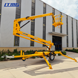 Nacelle élévatrice montée sur remorque LTMG 10m 12m 14m 16m 18m <span class=keywords><strong>Amx</strong></span>. Plateforme de travail en hauteur - Product Image 2