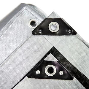 Bâche en PE enduite imperméable <span class=keywords><strong>pour</strong></span> camion, <span class=keywords><strong>remorque</strong></span>, auvent extérieur et tente - Product Image 2