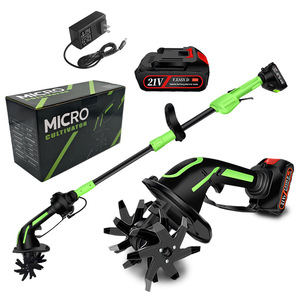 Nouveau Motoculteur <span class=keywords><strong>Électrique</strong></span> Portatif 2025 à Batterie Lithium Rechargeable, Micro-tilleur pour Usage Agricole, Garantie 4 Ans - Product Image 2