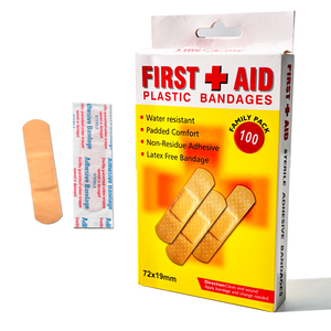 Band-AIDS Nhà Sản Xuất Biểu Tượng Tùy Chỉnh Dễ Thương Vết Thương Thạch Cao Thoáng Khí Dính Băng Tùy Chỉnh In Nhãn Hiệu Riêng Băng - Product Image 1