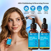 Sérum Visage OEM à la Niacinamide, Vitamine C et Acide Hyaluronique 30ml – Éclaircissant, Hydratant, Raffermissant – Logo Personnalisé, Marque Privée, Vente en Gros
