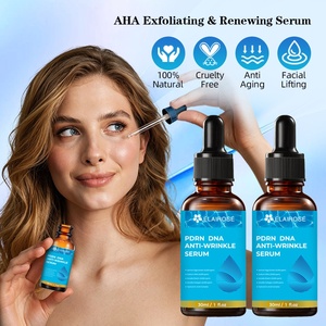 Suero Regenerador de ADN de Salmón PDRN de Marca Privada OEM, 30 ml, Esencia Facial Profesional Reafirmante, Iluminadora y Rejuvenecedora, Bio-Tecnología - Product Image 4