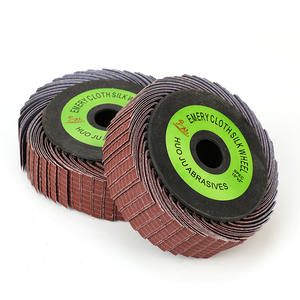 Roues abrasives en tissu multi-brins pour ponçage et polissage du bois et du métal, pour le tréfilage – Outils abrasifs durables - Product Image 4