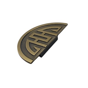 Chinese Style Zinc Alloy Cabinet Handle Round Double Happiness Design For Cabinet Doors Durable Furniture <b>Knob</b> - Product Image 3