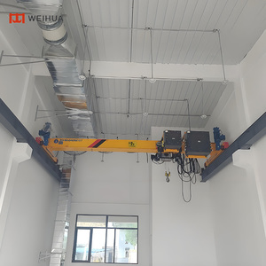 Weihua thương hiệu chống cháy nổ Châu Âu 2t 3t 4t 7t <span class=keywords><strong>9t</strong></span> 13ton 17t 21T dầm đơn đi trên cần cẩu giá cho nhà máy thép - Product Image 3