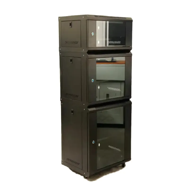 standard mounted enclosure server cabinet rack wall mount 6u network cabinet 19inch racks cabinet data wall box 22u 19inch 8u