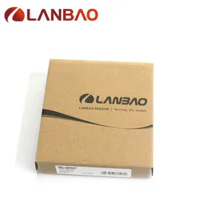 Lanbao売れ筋Fd2シリーズデジタルディスプレイ位置光ファイバーアンプセンサー