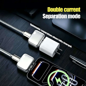 เครื่องชาร์จเร็ว 140W แบบสมาร์ท แยกการชาร์จ USB-C PD พร้อมระบบตัดไฟอัตโนมัติ ป้องกันแบตเตอรี่สำหรับ iPhone Android และแล็ปท็อป - Product Image 5