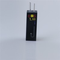 Cuvette de cellule d'écoulement de quartz de la longueur 10mm de chemin Offre Spéciale 32ul pour l'analyseur de biochimie
