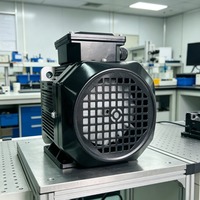 Moteur synchrone à aimants permanents triphasé Enneng AC pour moto électrique 3000W, contrôle vectoriel à fréquence variable