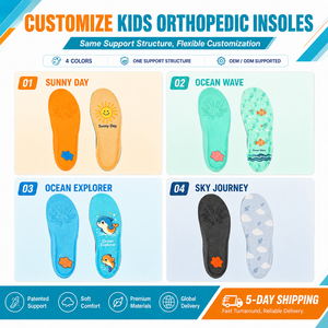 <span class=keywords><strong>Plantillas</strong></span> <span class=keywords><strong>Ortopédicas</strong></span> para Niños con Soporte de Arco Rígido, Alivio del Dolor de Fascitis Plantar, Corrector de <span class=keywords><strong>Pie</strong></span> <span class=keywords><strong>Plano</strong></span>, Insertos Ortopédicos - Product Image 5
