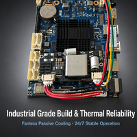 Carte mère embarquée Android 11 RK3566, carte mère industrielle Linux en option, Quad Core A55 2 Go 16 Go pour terminal intelligent