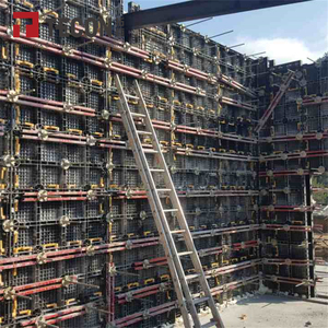 Tecon lắp đặt đơn giản ván khuôn nhựa ABS tp60 ván khuôn nhựa nhẹ cho cấu trúc thẳng đứng - Product Image 1