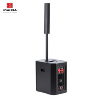 Altavoz de Columna Activo HYANKA S-1503 de 15 Pulgadas, 1000W RMS, Control DSP, TWS, OEM Personalizado para Actuaciones en Vivo en Plazas al Aire Libre