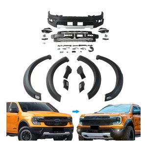 Aplicable a los modelos Ford Ranger T9 de 2022-2025, modificado con kit de carrocería Ranger Raptor. - Product Image 3
