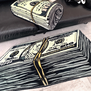 <span class=keywords><strong>Tappeto</strong></span> per <span class=keywords><strong>camera</strong></span> dei bambini regalo di natale Santa Money <span class=keywords><strong>tappeto</strong></span> dollaro <span class=keywords><strong>tappeto</strong></span> <span class=keywords><strong>camera</strong></span> da letto grandi tappeti soggiorno - Product Image 6