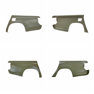 Guardabarros Delantero y Trasero para Mitsubishi <span class=keywords><strong>L200</strong></span> 2018, Guardabarros Delantero de Repuesto de Acero para Mitsubishi <span class=keywords><strong>L200</strong></span> 2018- - Product Image 5