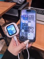 Kit de mise en miroir d'écran sans fil intelligent pour selfie, moniteur magnétique HD pour téléphone, affichage en temps réel, appareil de photographie, vlog en direct