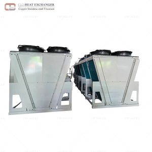 Intercambiadores de calor del sistema de enfriamiento adiabático indirecto Enfriador seco de aire-agua Enfriadores secos <span class=keywords><strong>para</strong></span> laboratorios de cal caliente - Product Image 5