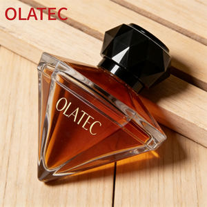 Botella de Perfume Transparente de Alta Calidad, Diseño Personalizado, <span class=keywords><strong>Precio</strong></span> de Fábrica 2026, Elegante Botella de Vidrio de 70 ml - Product Image 3
