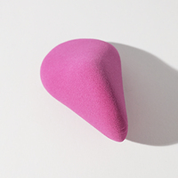 Éponge de maquillage en mousse céramique micro-poreuse de haute qualité et haute densité pour le mélange de fond de teint – Vente en gros