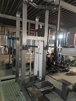 Máquina de Dominadas y Flexiones con Asistencia Eléctrica REYK Gym Fitness - Construcción de Acero para Fisicoculturismo y Ejercicio de Hombros