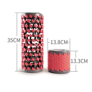 Rodillo de <span class=keywords><strong>Masaje</strong></span> Plegable de Espuma con Logotipo Personalizado YX, Equipo de Yoga y Fitness, Tipo Retráctil Extensible, para <span class=keywords><strong>Masaje</strong></span> Muscular - Product Image 2