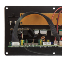Amplificateur de son pour voiture et karaoké à domicile avec écran, pour extérieur et subwoofer