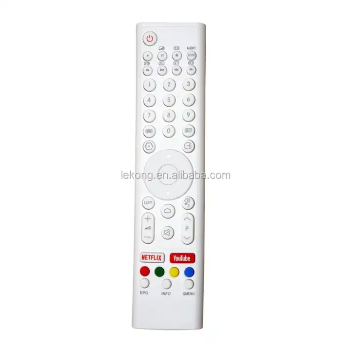 Nouveau Télécommande de Remplacement pour CHIQ TV Remote