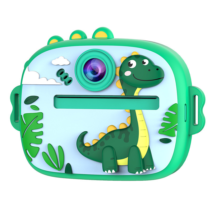 Little green dinosaur