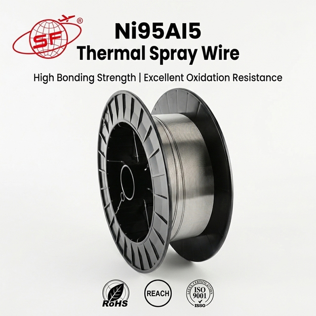 Ni95AI5 High Bonding Strength Welding Wires Excellent Oxidation Resistance Nickel Aluminum Alloy Wire Welding Wire