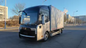 Vendita calda ex veicolo commerciale di nuova energia del mattino usato camion elettrico merci