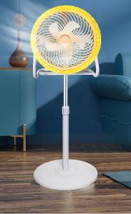 Solar Powered LED <b>Ceiling</b> Fan Rechargeable Battery Home <b>Office</b> Use Modern Design ABS Body 5 Blades 3-Speed Touch Control 2-Year - Product Image 5