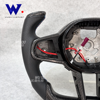 Volant en cuir et fibre de carbone personnalisé en forme d'avion pour BMW X3 G01 X4 G02 X5 M3 X6 G80 M4 G82 G05 G11 G20 G30 Z4 G29