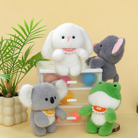 Peluche de Koala Adorable de Celebridad de Internet, Pequeño Colgante, Muñeco de Peluche Suave en Posición de Pie o Acostada, Compañero de Escritorio, Juguete para el Tiempo Libre