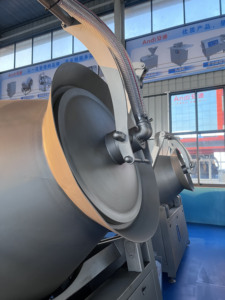 Tambor Hidráulico <span class=keywords><strong>de</strong></span> Vacío para el Procesamiento <span class=keywords><strong>de</strong></span> Brochetas y Filetes <span class=keywords><strong>de</strong></span> Cordero - Product Image 4