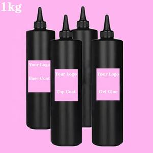 <span class=keywords><strong>Gel</strong></span> de imprimación para uñas, capa base, capa superior, a granel, 5KG, 10KG, esmalte de <span class=keywords><strong>Gel</strong></span> UV LED - Product Image 1