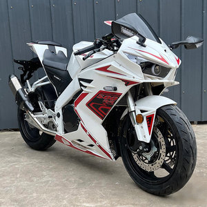 Moto <span class=keywords><strong>Kawasaki</strong></span> Little <span class=keywords><strong>Ninja</strong></span> <span class=keywords><strong>400</strong></span> bicylindre 400cc Horizon Prone Race pour adulte, véhicule sportif à essence, homologuée pour la route - Product Image 3