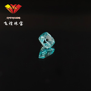 Feihuang Jewelry Pietre Sciolte Naturali Lucidate 5x5 Taglio Cuscino, Fornitura Diretta dalla Fabbrica Cinese, per Incastonatura Gioielli - Product Image 2