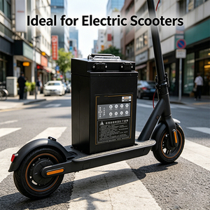 Batterie LiFePO4 Lithium-Ion 72V/60V 25Ah 50Ah 75Ah, 1500 cycles, 12,5 kg, légère, pour trottinette électrique/vélo électrique à 2 roues - Product Image 2
