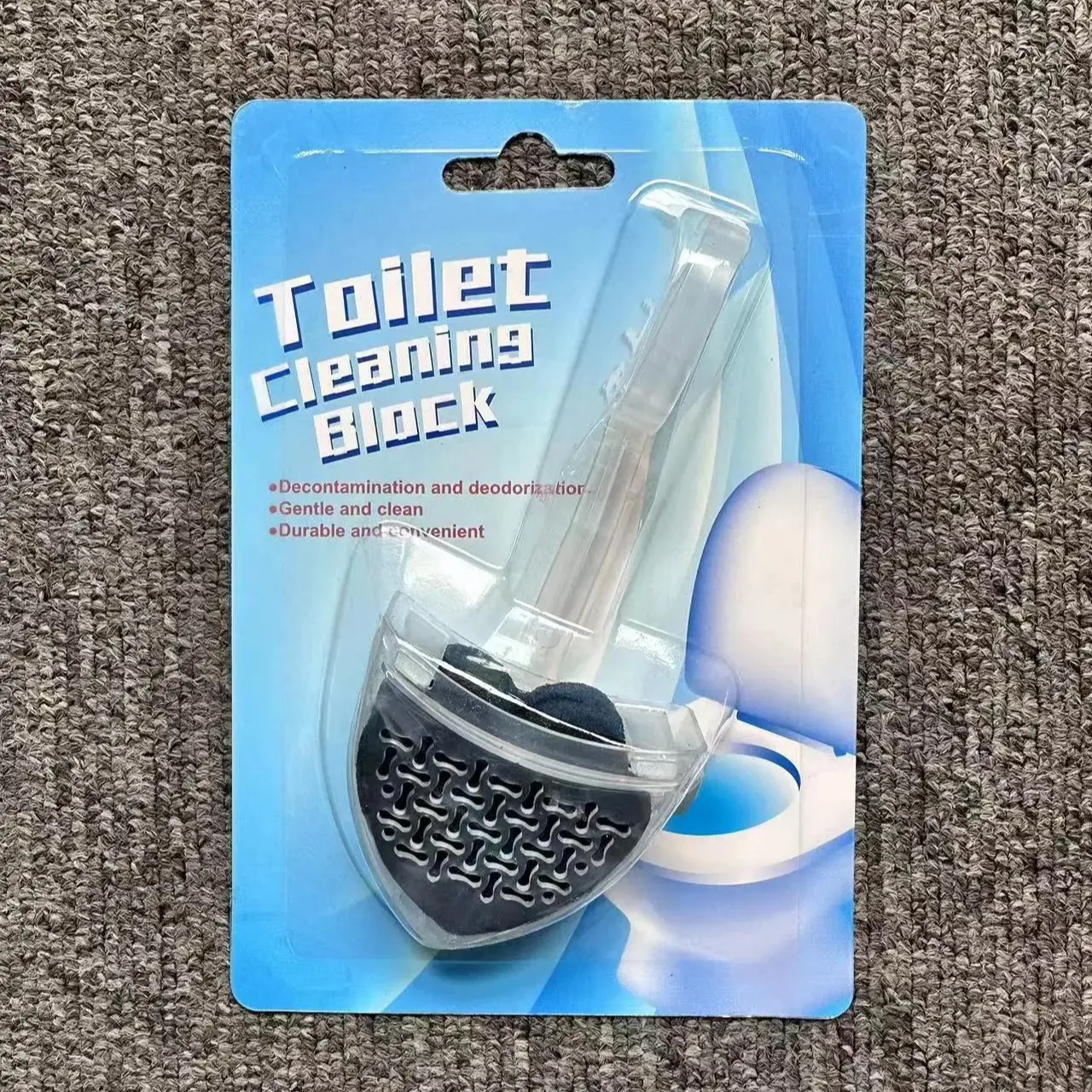 Automatic Rim Hanger Toilet Bowl Cleaner 4in1 Air Freshener With Scent