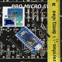 Carte de développement Stock Pro Micro ATmega32U4 AU MU 5V 16MHz avec interface Type C, remplace ATmega328