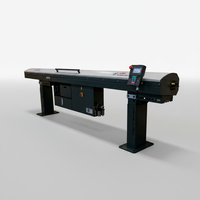 Tour CNC à haute stabilité et haute efficacité, tour CNC de type suisse Alpha 112 S3, alimentateur automatique de barres pour barres longues