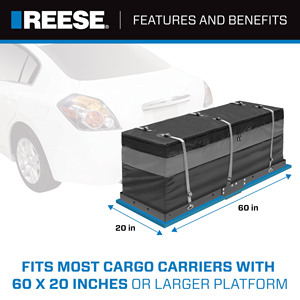 Muestra Gratuita de Componentes Automotrices para SUV del Fabricante OEM, Portaequipajes de Techo Impermeable de ABS, Diseño Deportivo, Almacenamiento de Viaje - Product Image 3