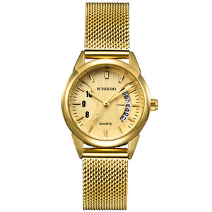 Montres Dames de Luxe whach นาฬิกาข้อมือสีเงินสำหรับผู้หญิงดีไซน์คลาสสิกหรูหรา - Product Image 1