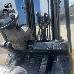 La plus grande performance de coût utilisée KOMATSU FD30-14 le chariot élévateur de chariot élévateur de portée de source d'énergie de moteur diesel - Product Image 5