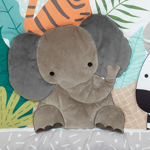 Juego <span class=keywords><strong>de</strong></span> Ropa <span class=keywords><strong>de</strong></span> Cama para Bebés e Infantes, Incluye Edredón <span class=keywords><strong>de</strong></span> Dibujos Animados, Sábana Ajustable para <span class=keywords><strong>Cuna</strong></span> y Falda para <span class=keywords><strong>Cuna</strong></span> - Product Image 6