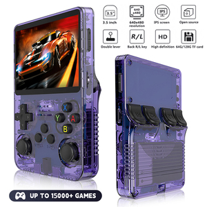 Newly Max Version <b>TV</b> Out R36s <b>Portable</b> Retro Video Gaming Consoles Handheld Game Player - Product Image 1